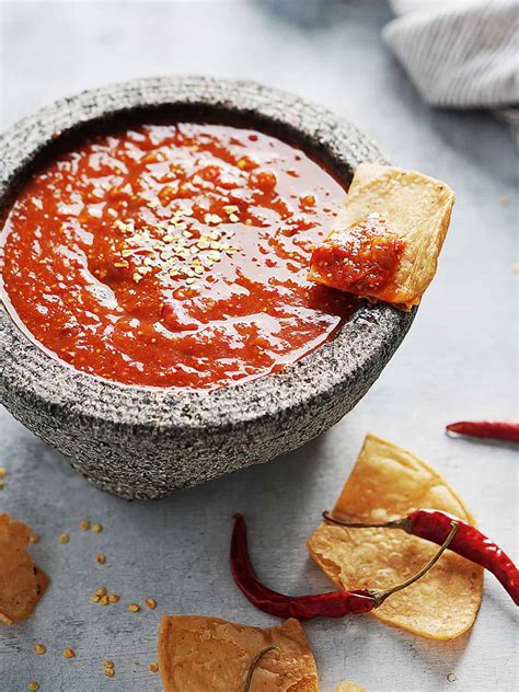 authentic chile de arbol salsa recipe
